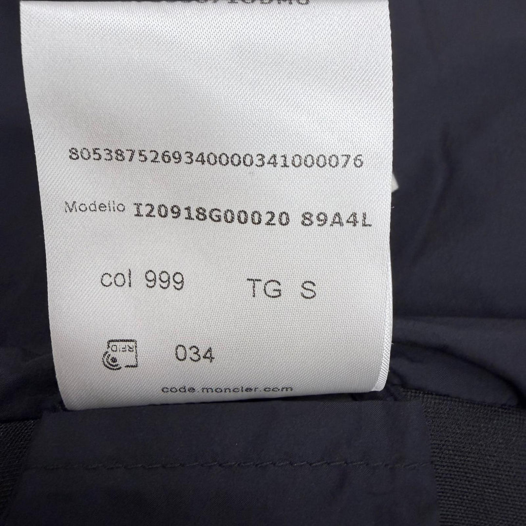Excellent MONCLER Blouson MAGLIA APERTA Down-Paneled black