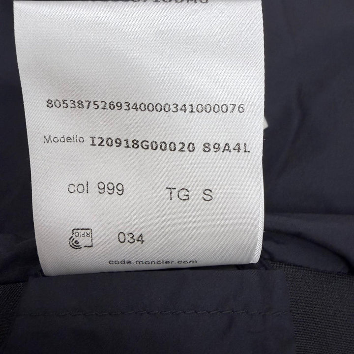 Excellent MONCLER Blouson MAGLIA APERTA Down-Paneled black