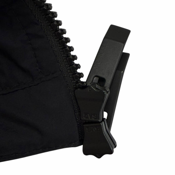 Excellent MONCLER Blouson MAGLIA APERTA Down-Paneled black