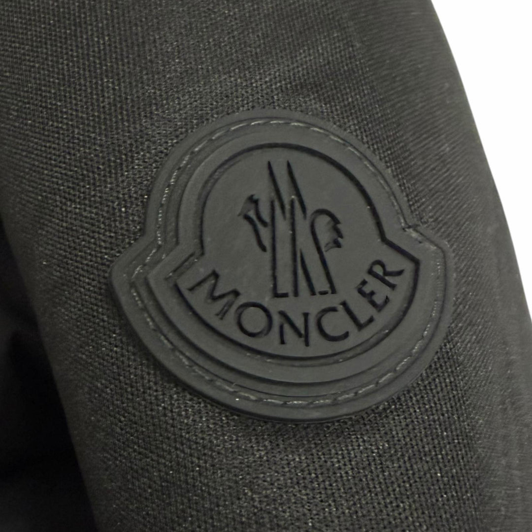 Excellent MONCLER Blouson MAGLIA APERTA Down-Paneled black