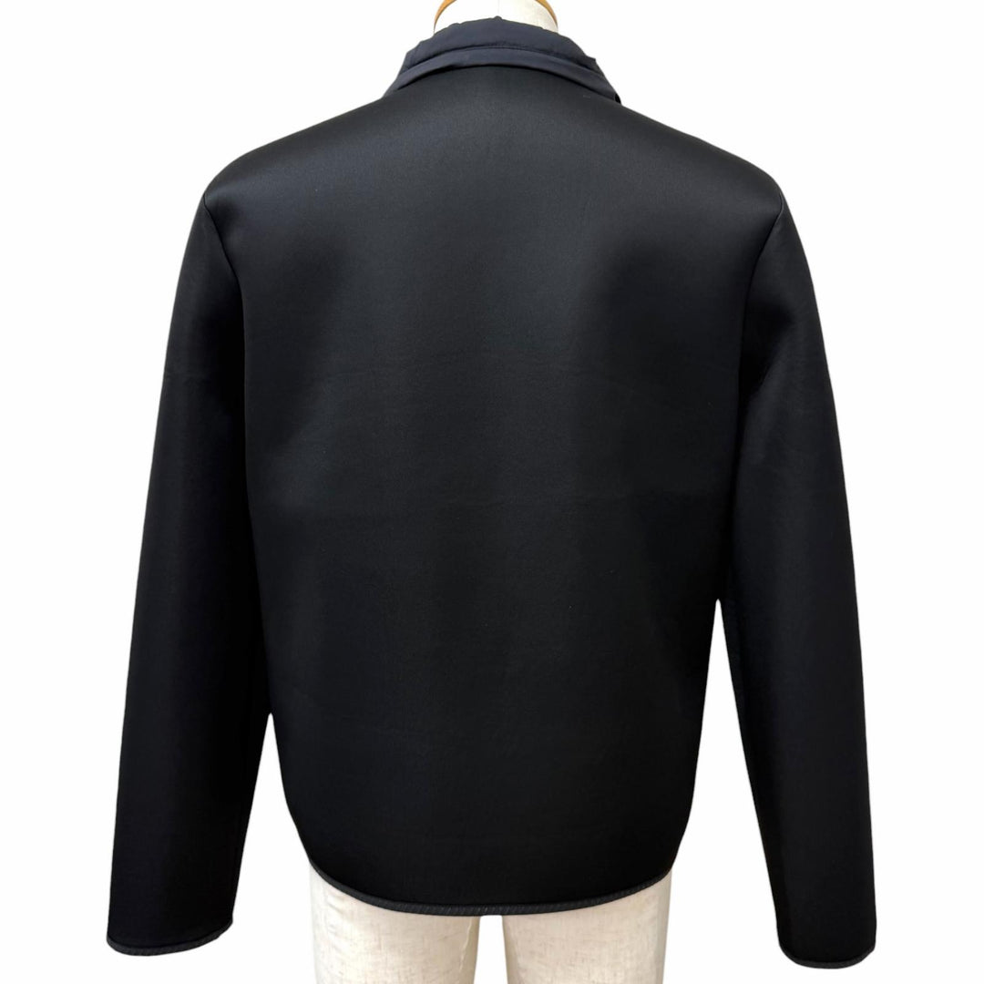 Excellent MONCLER Blouson MAGLIA APERTA Down-Paneled black
