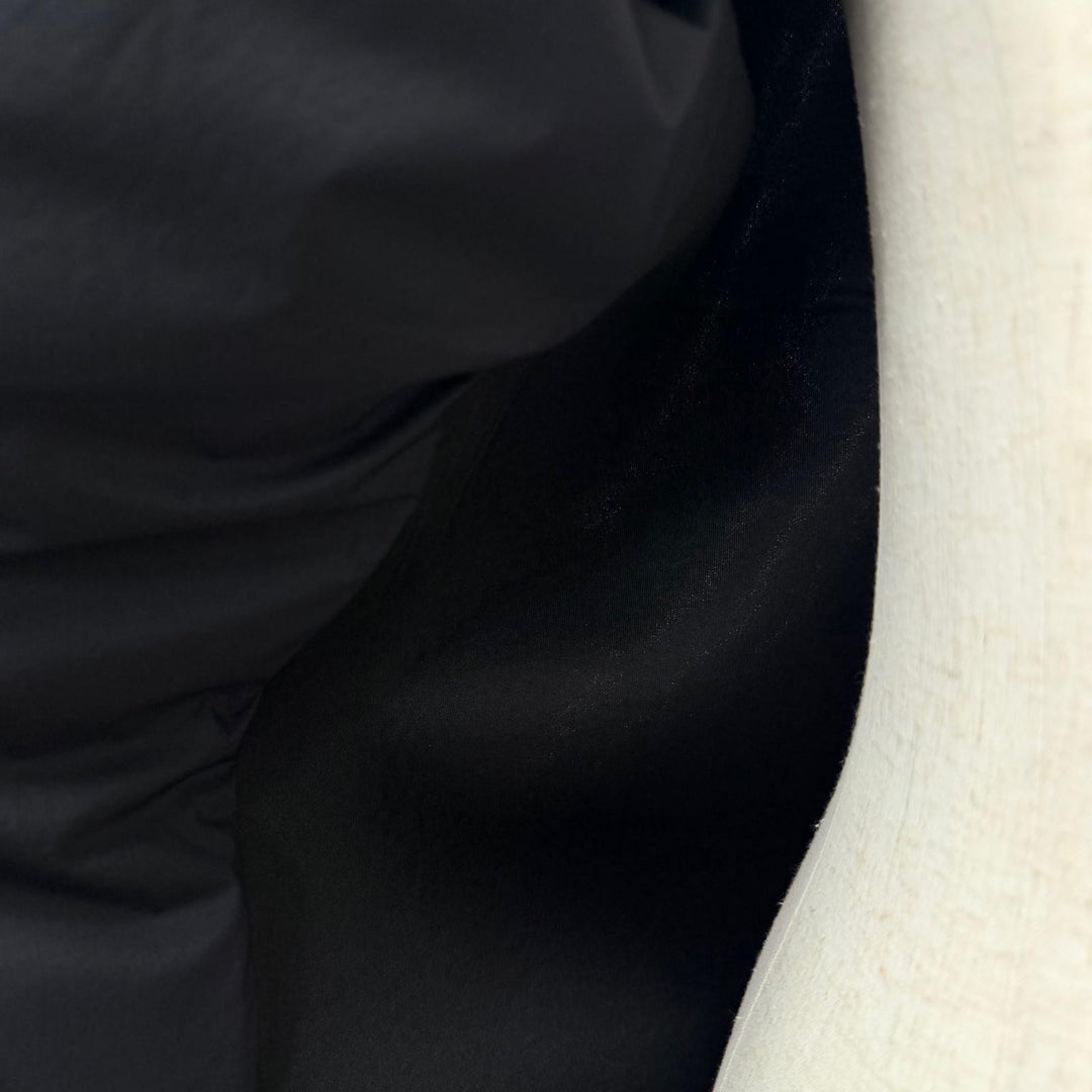 Excellent MONCLER Blouson MAGLIA APERTA Down-Paneled black