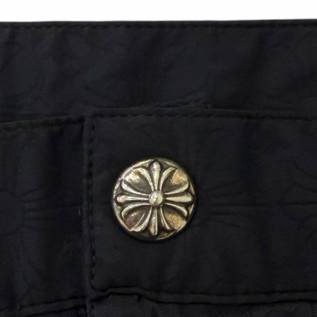 Great CHROME HEARTS Y NOT CH Plus Swim Shorts 32