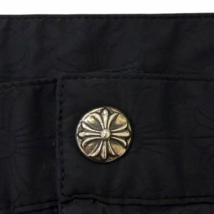 Great CHROME HEARTS Y NOT CH Plus Swim Shorts 32