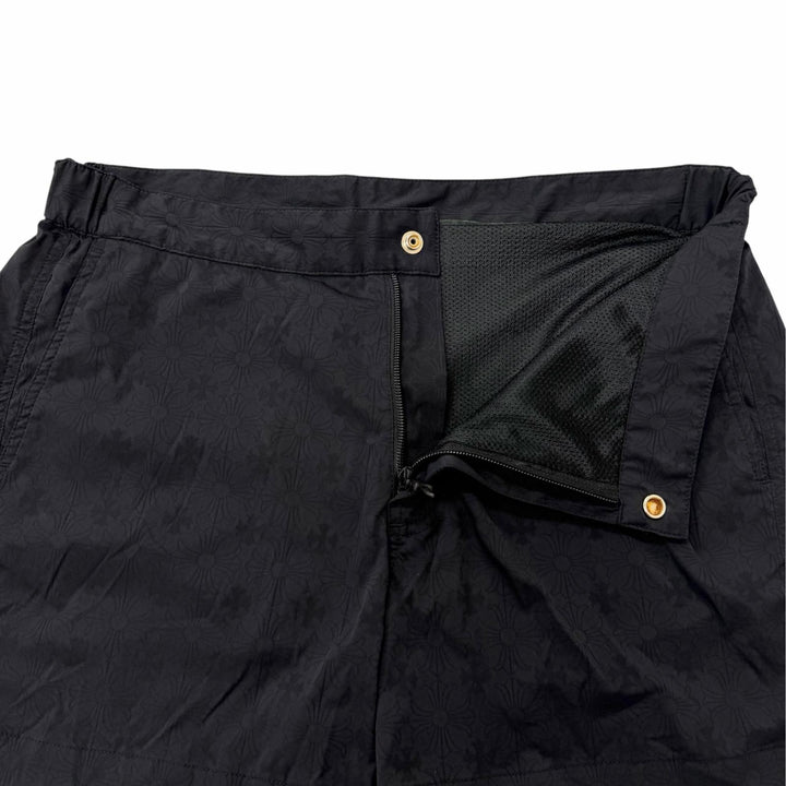 Great CHROME HEARTS Y NOT CH Plus Swim Shorts 32