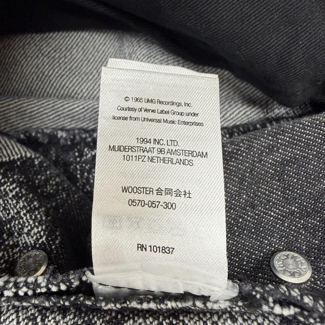 Discounted Great Supreme Denim pants John Coltrane A Love Supreme Regular Jean black 30