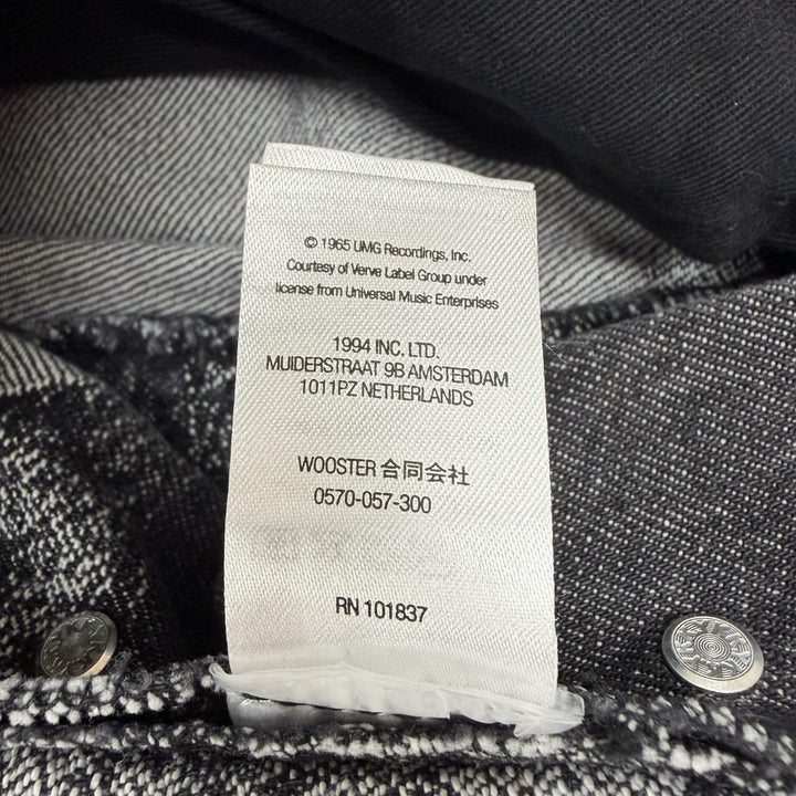 Discounted Great Supreme Denim pants John Coltrane A Love Supreme Regular Jean black 30