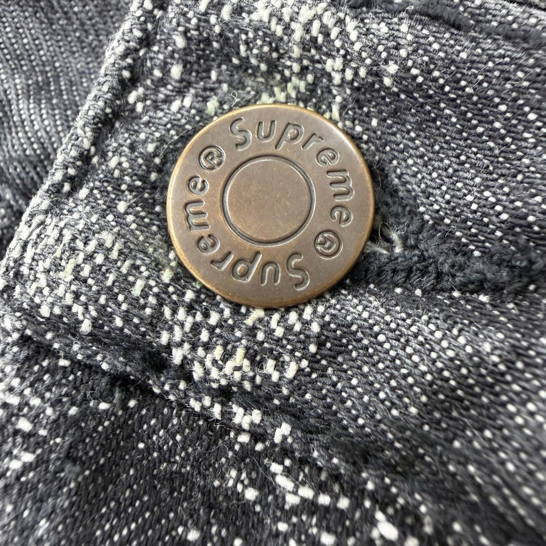Discounted Great Supreme Denim pants John Coltrane A Love Supreme Regular Jean black 30