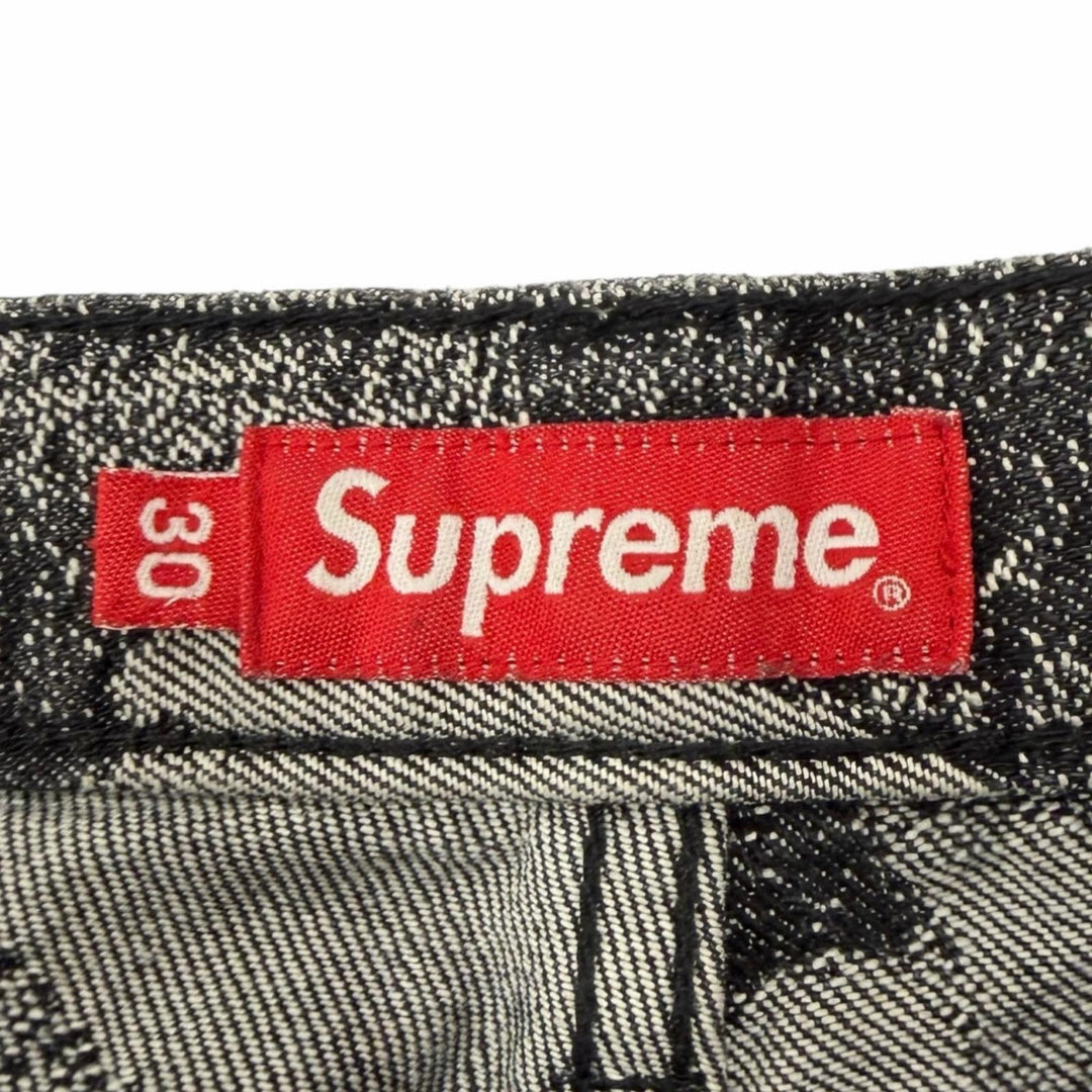 Discounted Great Supreme Denim pants John Coltrane A Love Supreme Regular Jean black 30