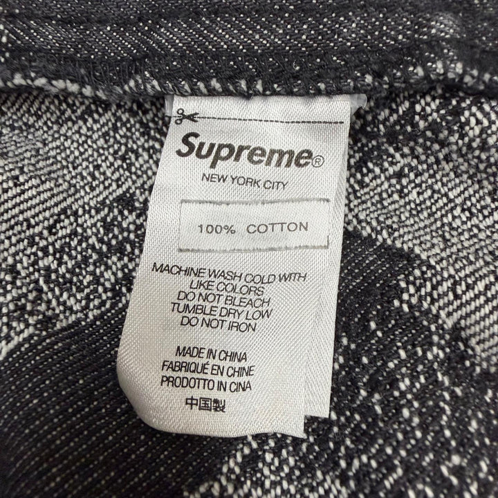Discounted Great Supreme Denim pants John Coltrane A Love Supreme Regular Jean black 30