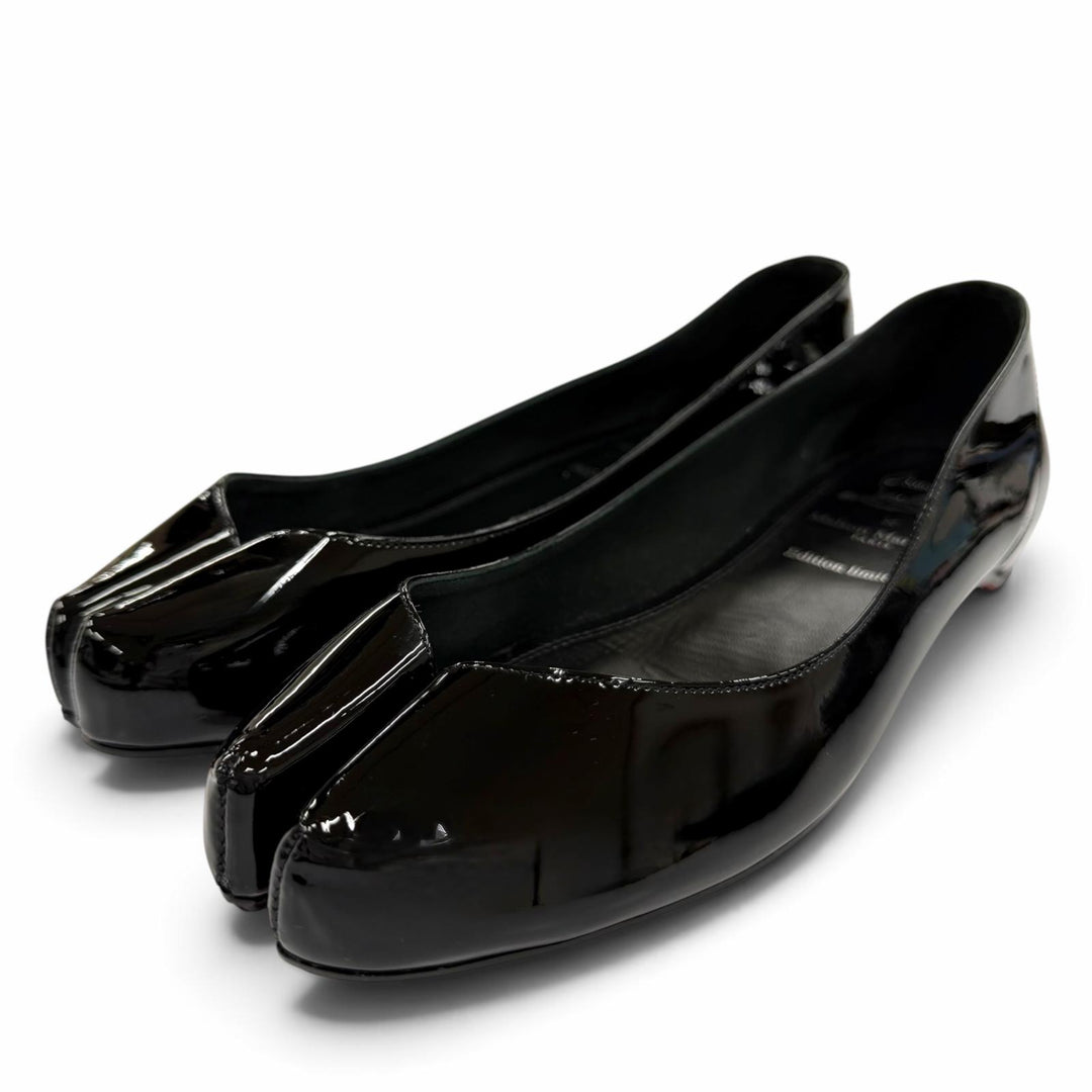 Excellent Christian Louboutin by Maison Margiela pumps MARLOUGIELA FLAT 36.5
