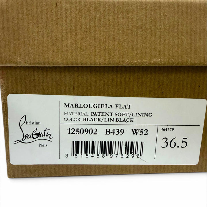 Excellent Christian Louboutin by Maison Margiela pumps MARLOUGIELA FLAT 36.5