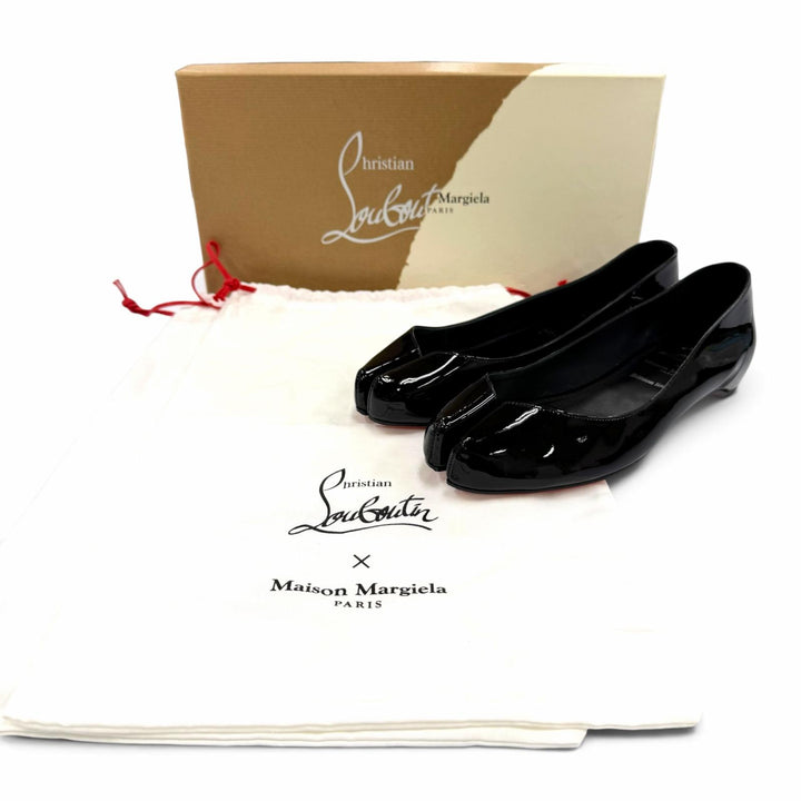 Excellent Christian Louboutin by Maison Margiela pumps MARLOUGIELA FLAT 36.5