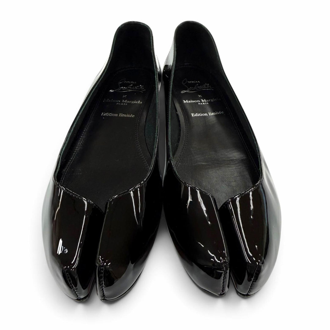 Excellent Christian Louboutin by Maison Margiela pumps MARLOUGIELA FLAT 36.5