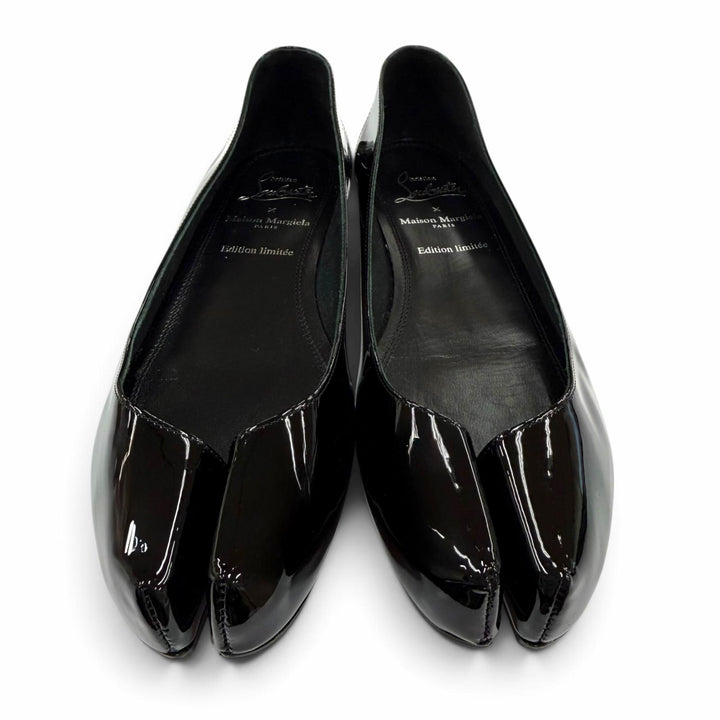 Excellent Christian Louboutin by Maison Margiela pumps MARLOUGIELA FLAT 36.5