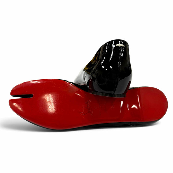 Excellent Christian Louboutin by Maison Margiela pumps MARLOUGIELA FLAT 36.5