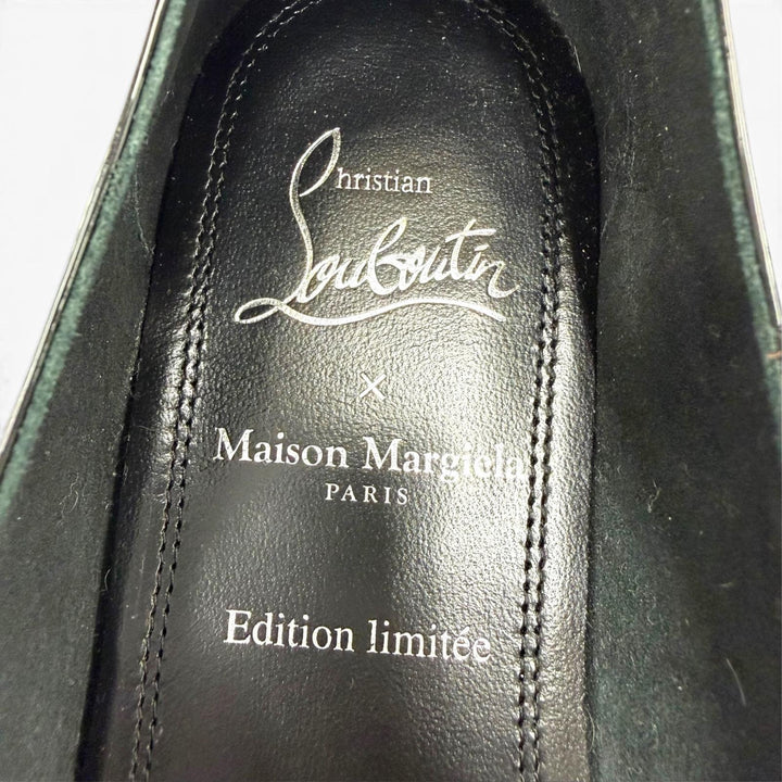 Excellent Christian Louboutin by Maison Margiela pumps MARLOUGIELA FLAT 36.5