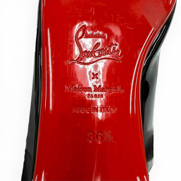 Excellent Christian Louboutin by Maison Margiela pumps MARLOUGIELA FLAT 36.5
