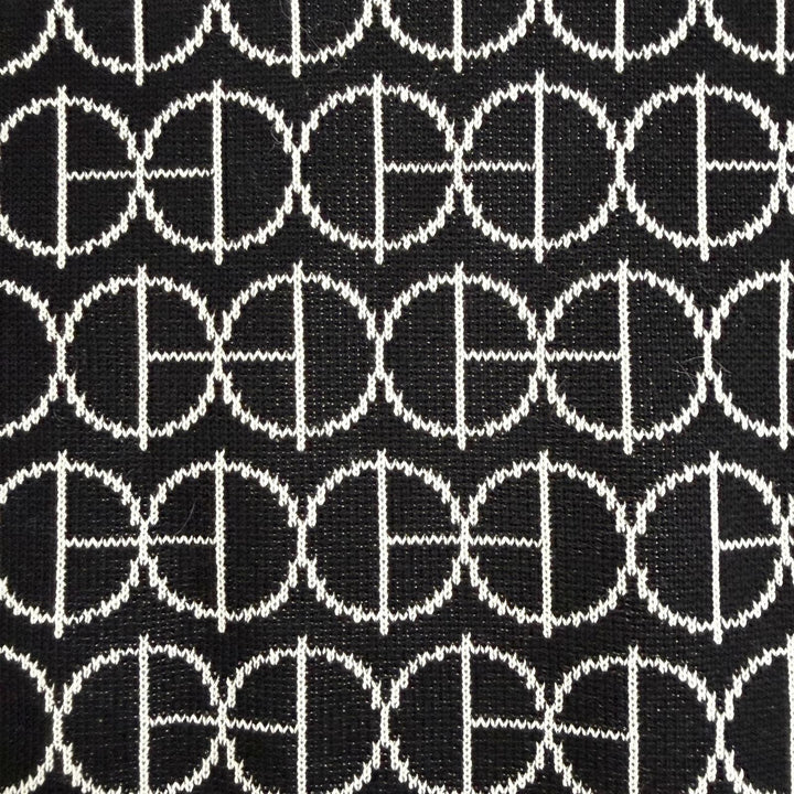 Excellent HERMES Short sleeve knit H-shaped round all-over print FR 36 2E4600DY