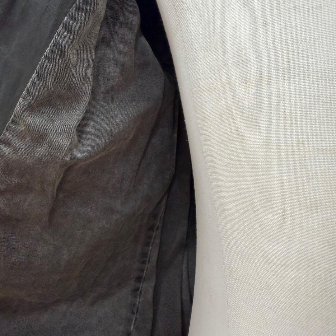 Discounted Good ISAMUKATAYAMA BACKLASH leather jacket Dark gray Horse leather L 1367-11
