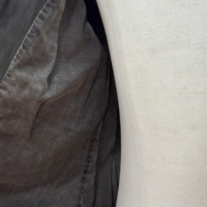 Discounted Good ISAMUKATAYAMA BACKLASH leather jacket Dark gray Horse leather L 1367-11