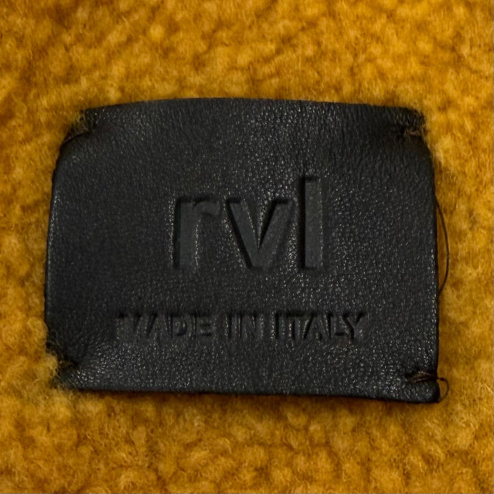 Excellent rvl Mouton coat Single Chester Brown Mouton mens 50