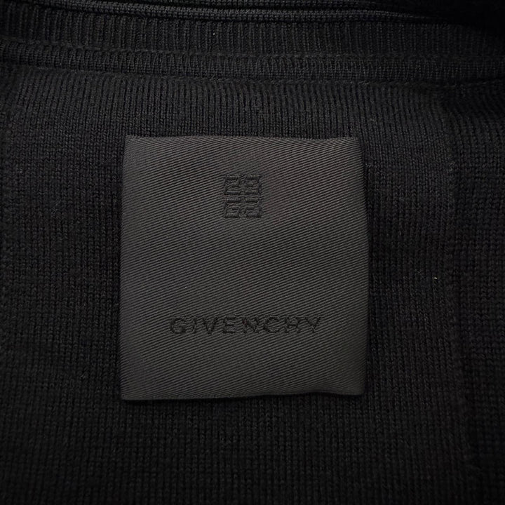 Excellent GIVENCHY Stajan College Logo 4G Varsity Jacket black