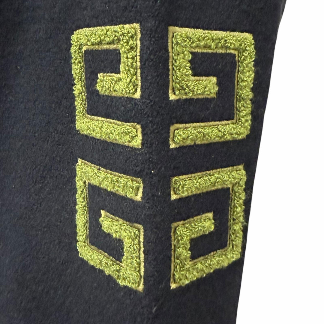 Excellent GIVENCHY Stajan College Logo 4G Varsity Jacket black