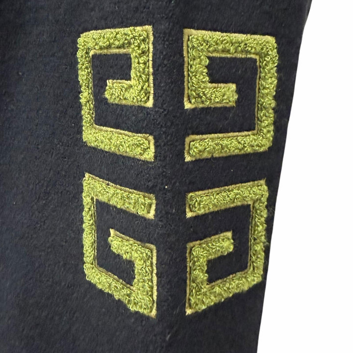 Excellent GIVENCHY Stajan College Logo 4G Varsity Jacket black