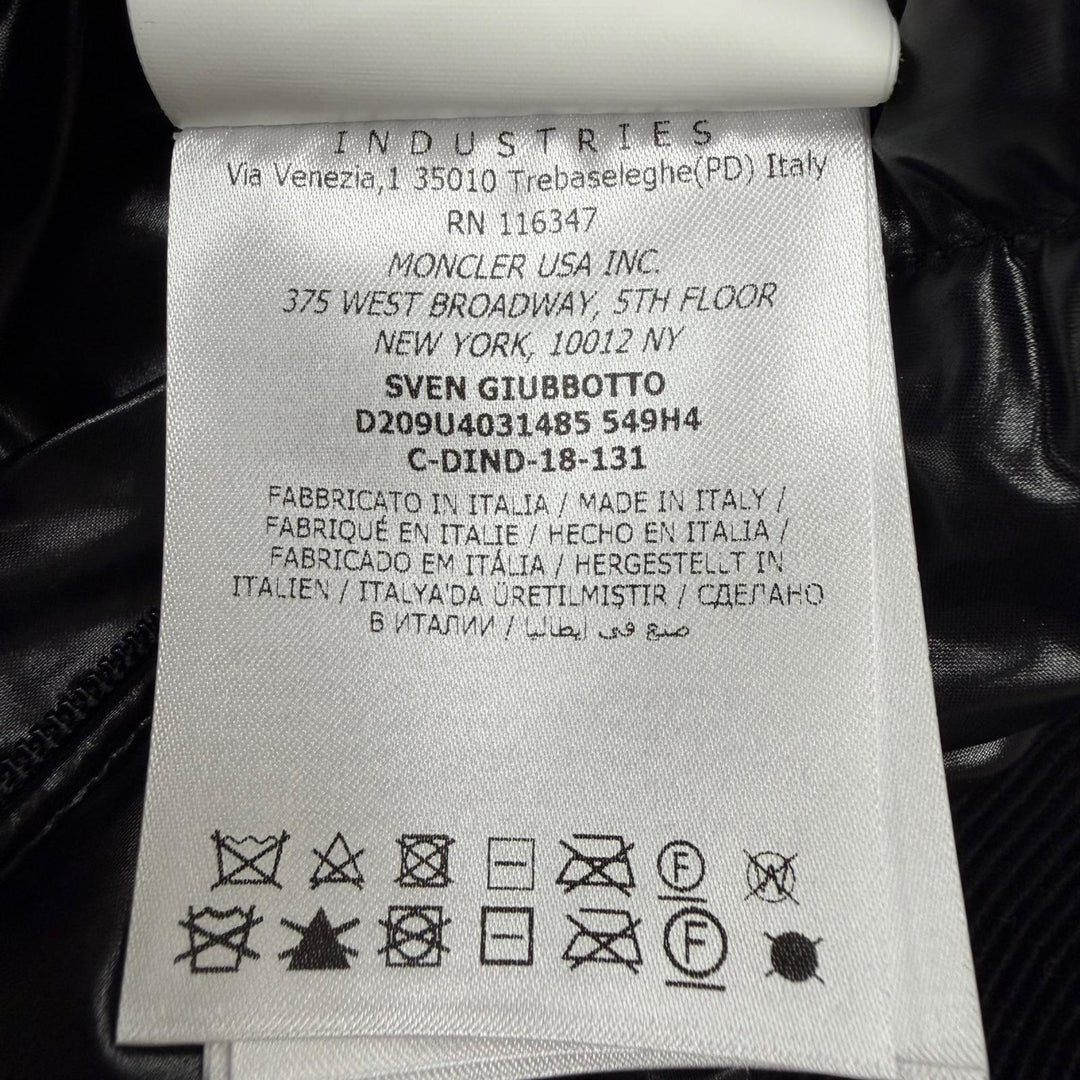 Excellent MONCLER GENIUS 7 FRAGMENT HIROSHI FUJIWARA Down jacket SVEN 3