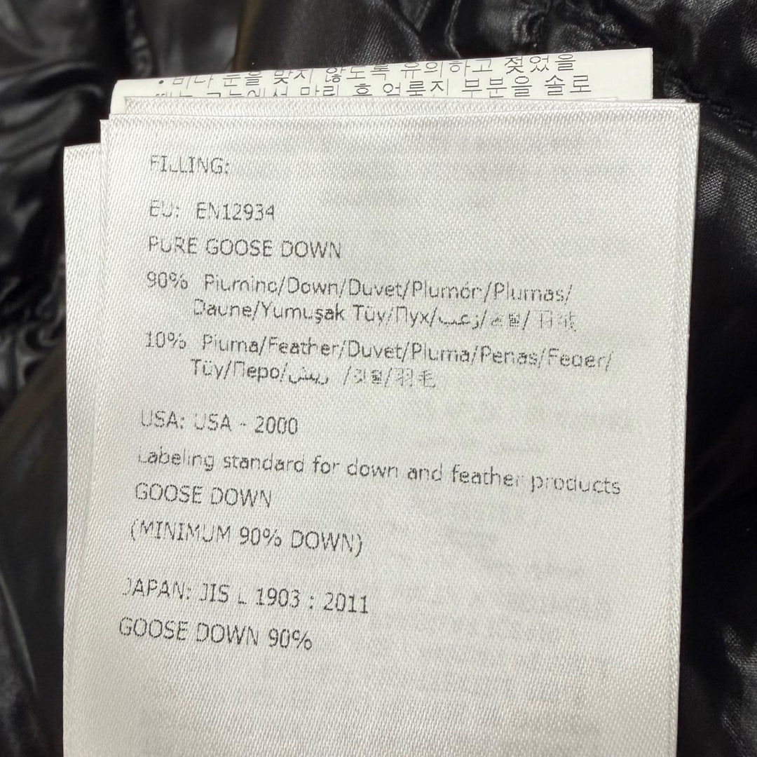 Excellent MONCLER GENIUS 7 FRAGMENT HIROSHI FUJIWARA Down jacket SVEN 3