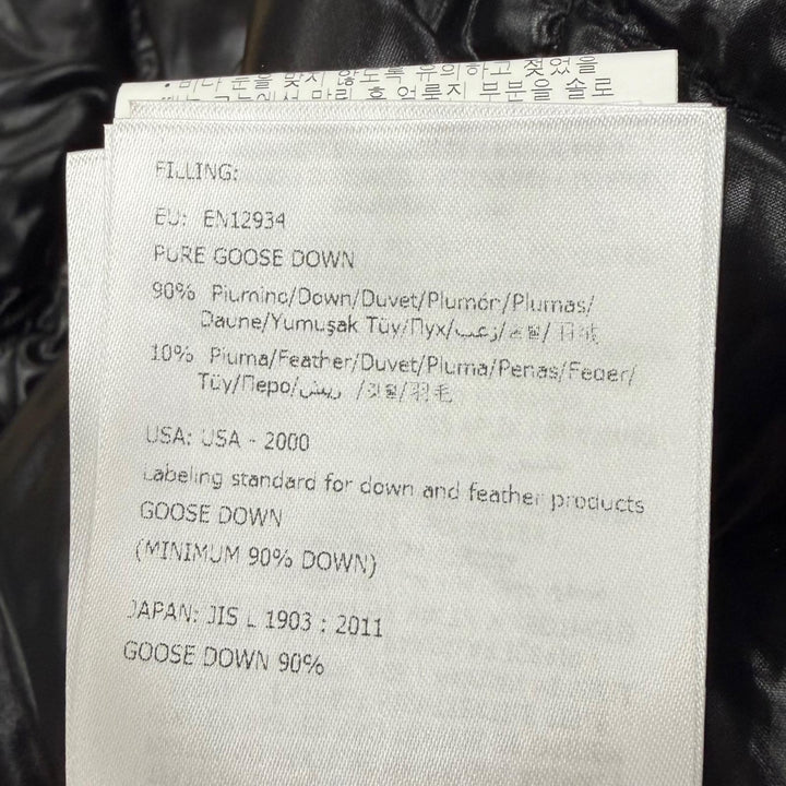 Excellent MONCLER GENIUS 7 FRAGMENT HIROSHI FUJIWARA Down jacket SVEN 3