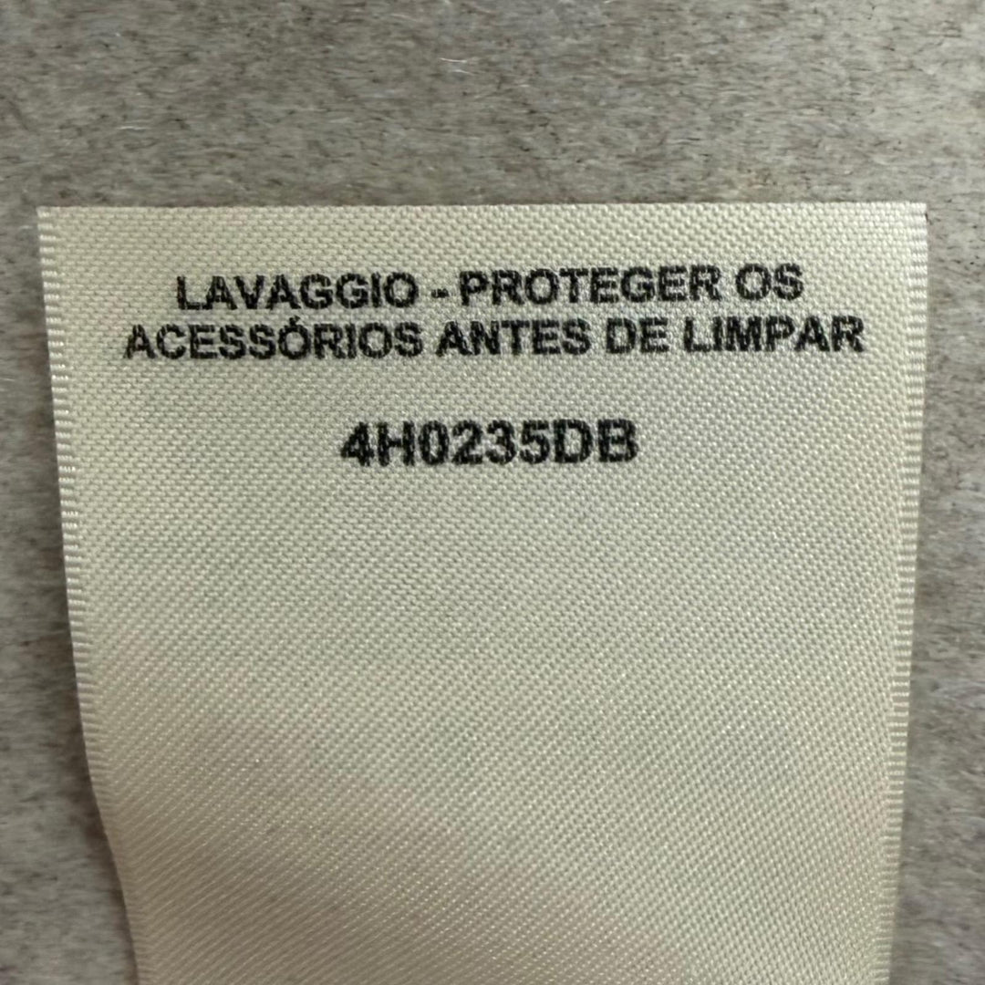 Excellent HERMES Best Vest with Serie buttons beige cashmere FR 36 4H0235DB