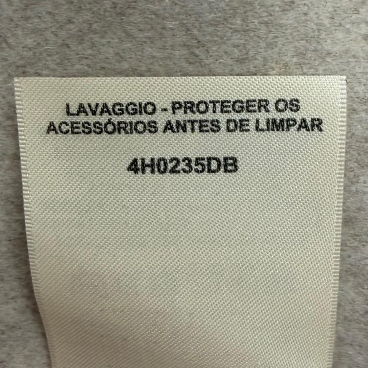 Excellent HERMES Best Vest with Serie buttons beige cashmere FR 36 4H0235DB