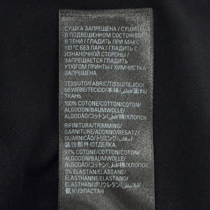 Excellent BALENCIAGA Short sleeve T-shirt Darkwave Tee black mens 1 739028