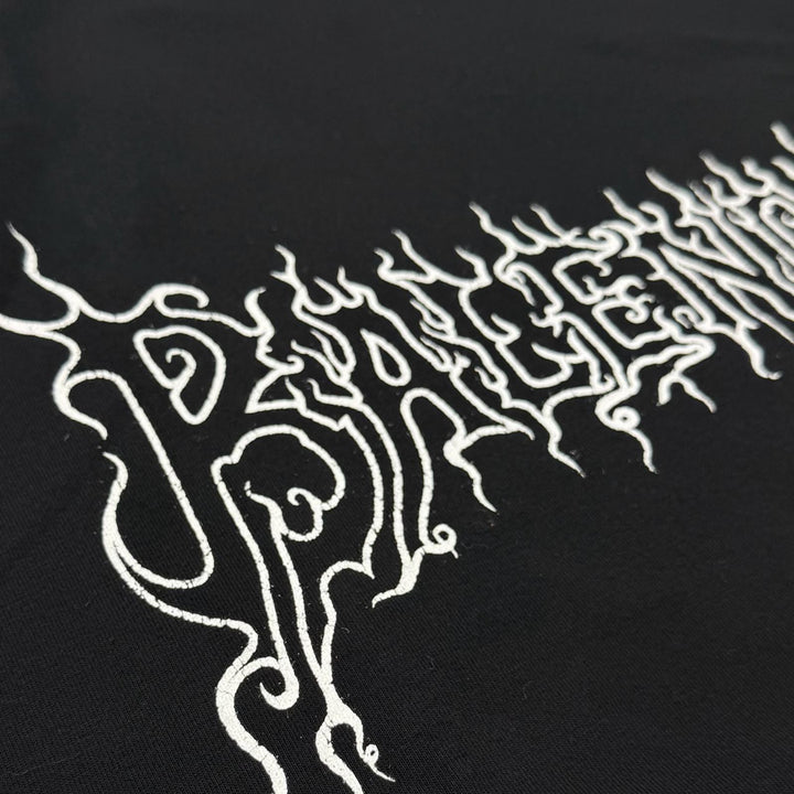 Excellent BALENCIAGA Short sleeve T-shirt Darkwave Tee black cotton 1 739028