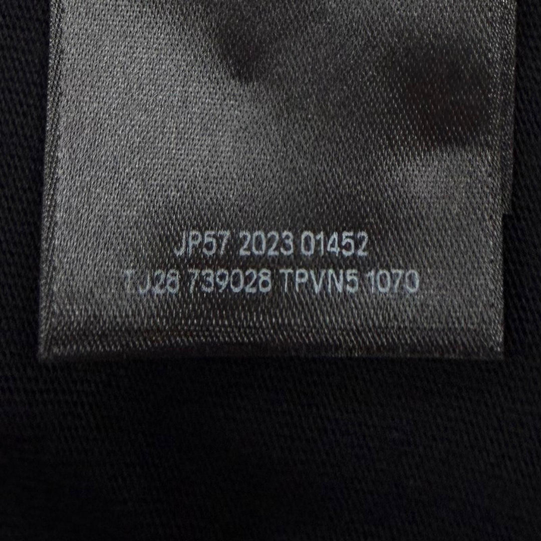 Excellent BALENCIAGA Short sleeve T-shirt Darkwave Tee black cotton 1 739028