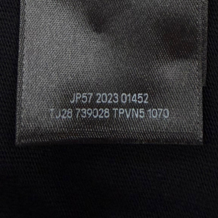 Excellent BALENCIAGA Short sleeve T-shirt Darkwave Tee black cotton 1 739028