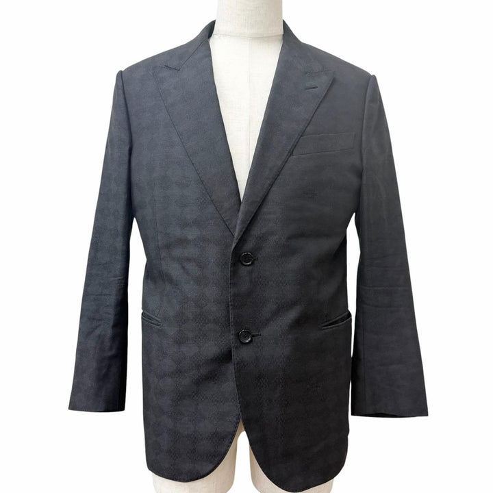 Great LOUIS VUITTON tailored jacket PONT NEUF FIT Damier