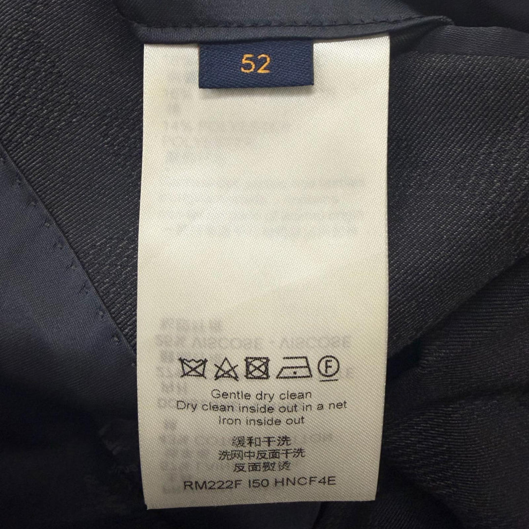 Great LOUIS VUITTON tailored jacket PONT NEUF FIT Damier