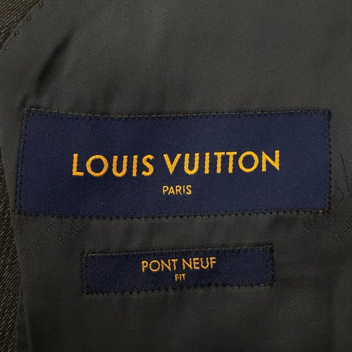 Great LOUIS VUITTON tailored jacket PONT NEUF FIT Damier