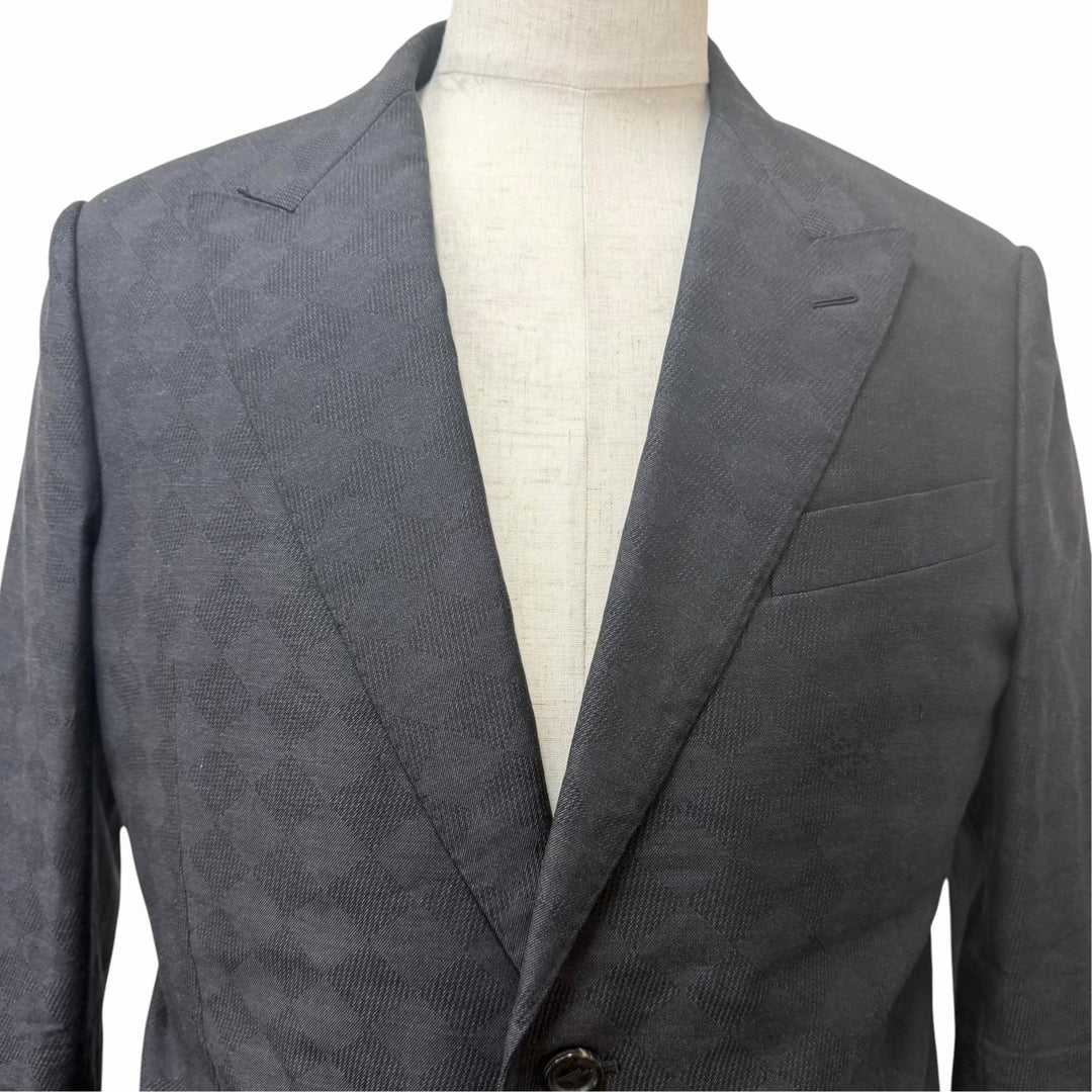 Great LOUIS VUITTON tailored jacket PONT NEUF FIT Damier