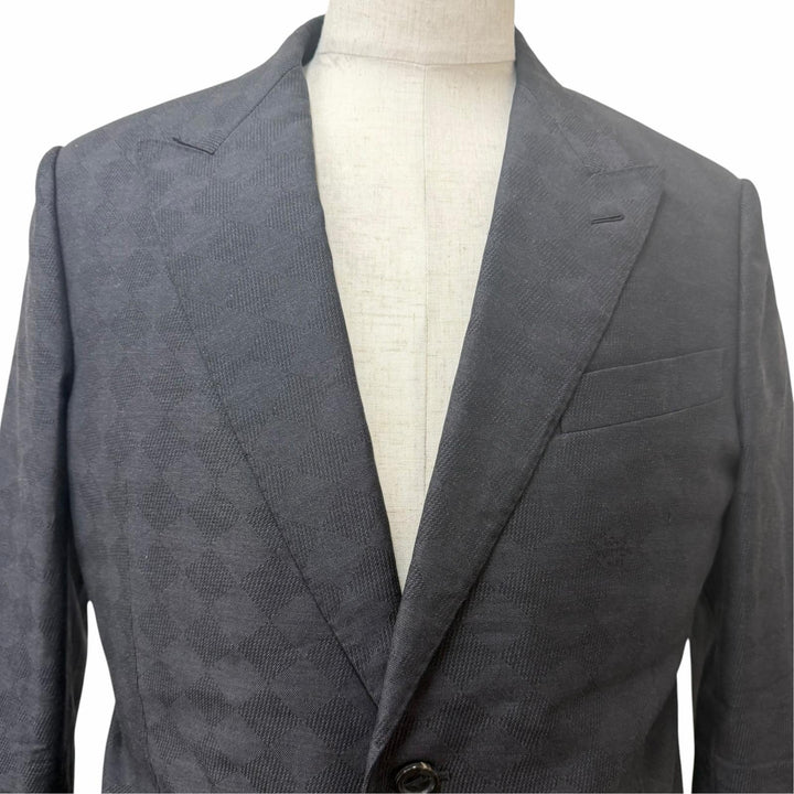Great LOUIS VUITTON tailored jacket PONT NEUF FIT Damier