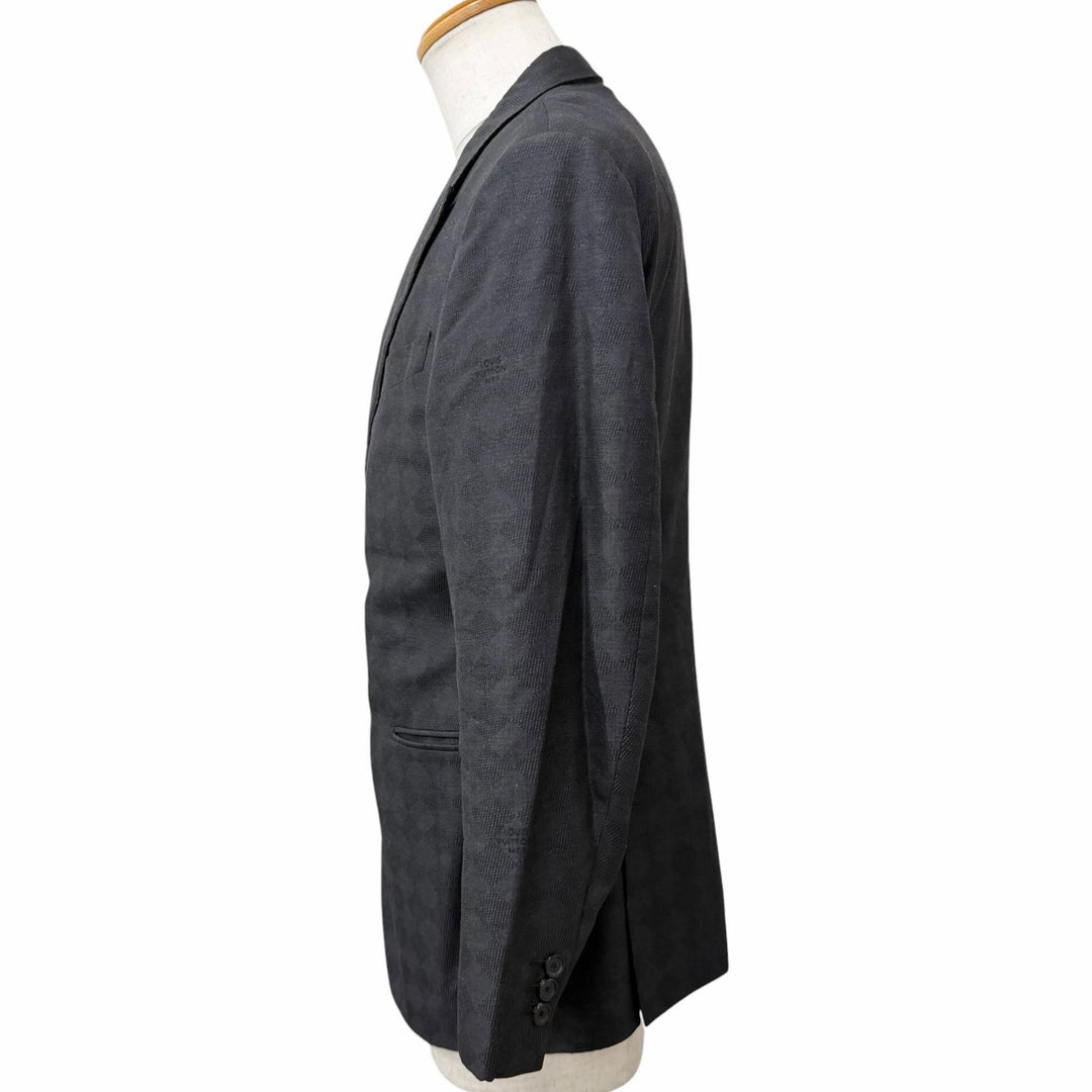 Great LOUIS VUITTON tailored jacket PONT NEUF FIT Damier