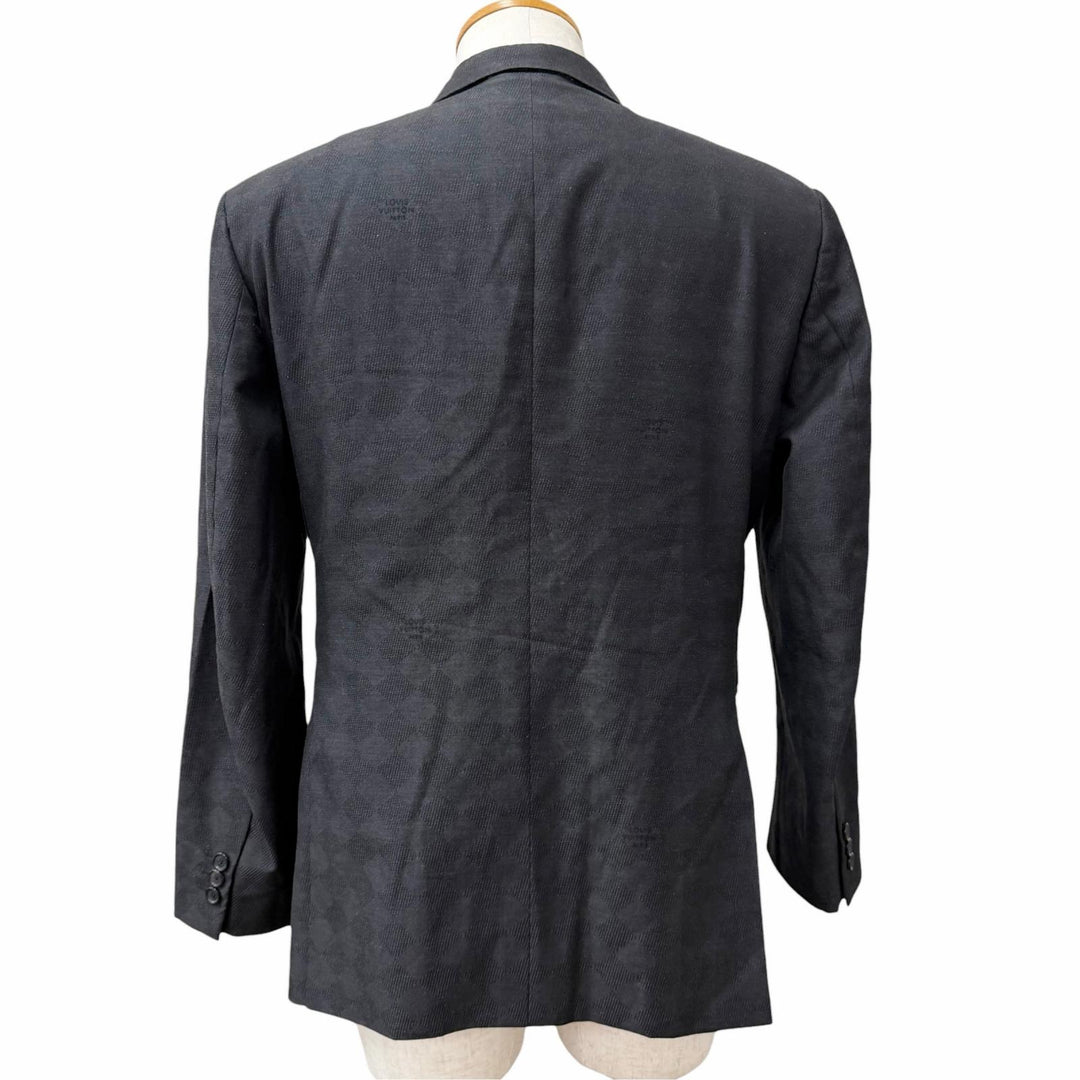 Great LOUIS VUITTON tailored jacket PONT NEUF FIT Damier
