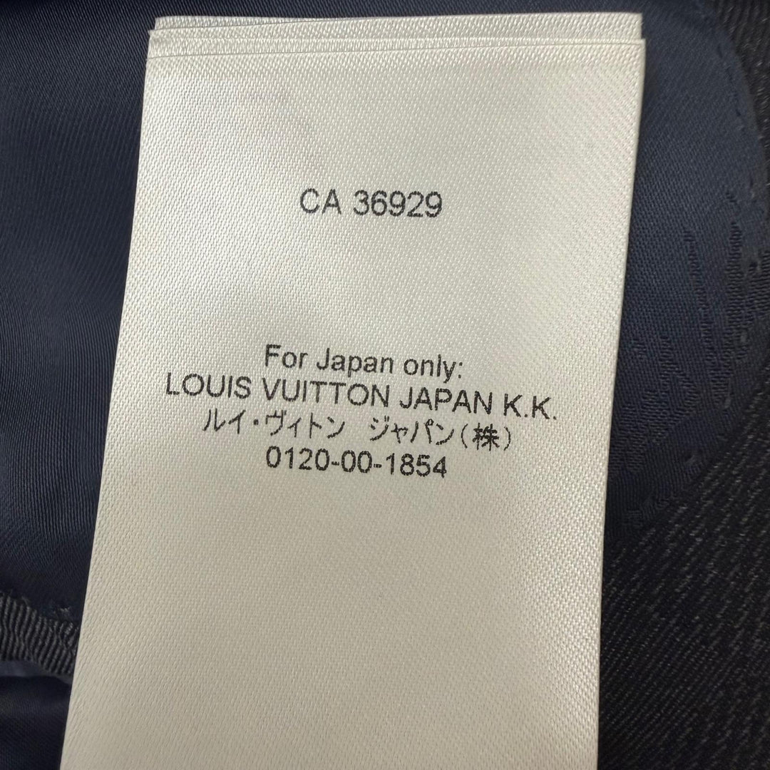 Great LOUIS VUITTON tailored jacket PONT NEUF FIT Damier