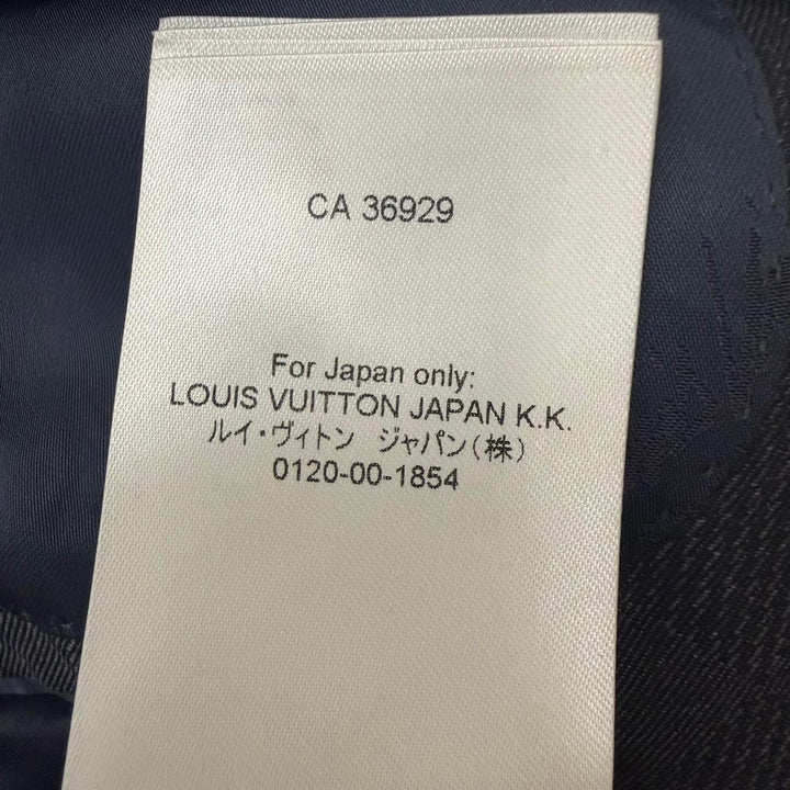 Great LOUIS VUITTON tailored jacket PONT NEUF FIT Damier