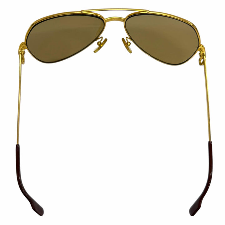 Great Cartier sunglasses Trinity Two-Bridge Teardrop gold mens