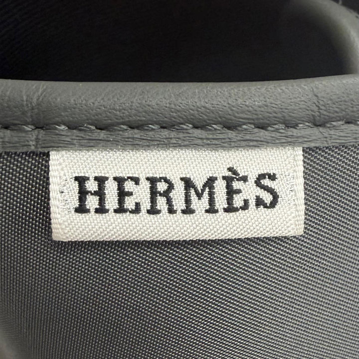 Pristine HERMES High cut sneakers Express Charcoal gray mens 41.5