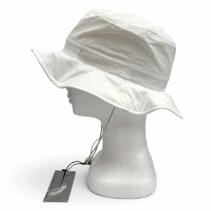 Excellent Dior HOMME hat Bucket hat with logo patch. polyester 59 213C902C5808